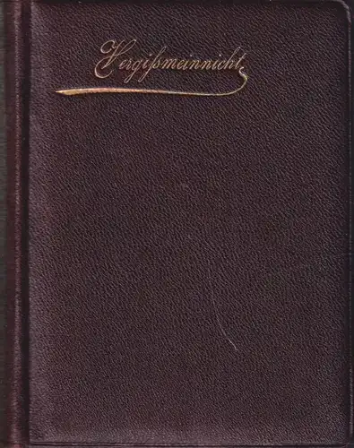 Buch: Christliches Vergißmeinnicht, Illustrierte Ausgabe, Carl Hirsch, ca. 1902