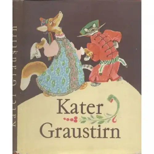 Buch: Kater Graustirn, Tolstoi, A. Ca. 1976, Raduga Verlag, gebraucht, gut