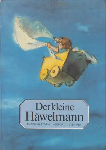 Buch: Der kleine Häwelmann, Storm, Theodor. 1986, Der Kinderbuchverlag