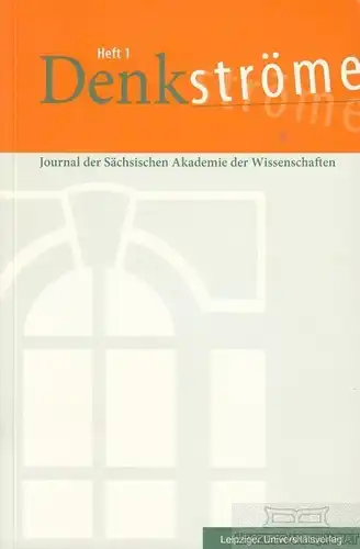 Buch: Denkströme Heft 1, Meder-Wernicke, Hannes. 2008, gebraucht, sehr gut