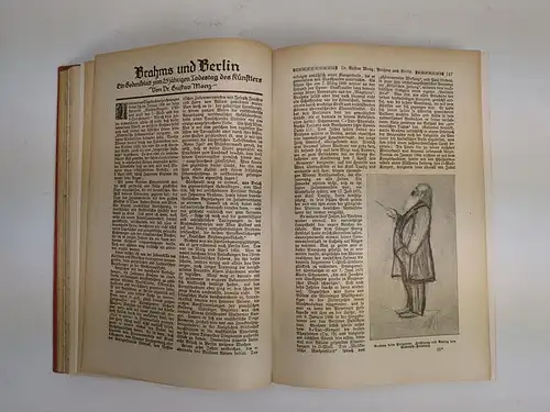 Velhagen & Klasings Monatshefte 36. Jahrgang, Band 1+2, 1921/22, 2 Bände