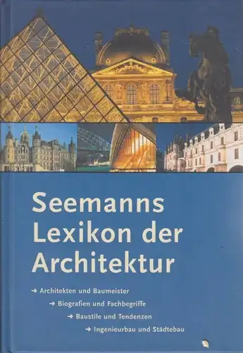 Buch: Seemanns Lexikon der Architektur, Kadatz, Hans-Joachim. 2001, gebraucht