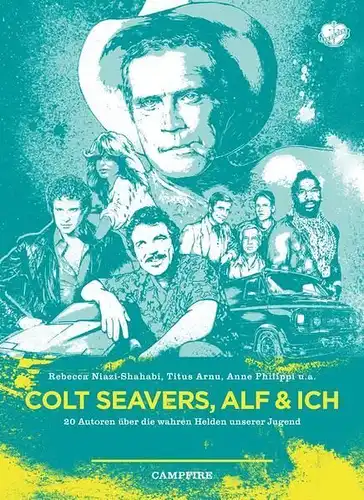 Buch: Colt Seavers, Alf & Ich, Niazi-Shahabi, Rebecca, 2014, Ankerherz