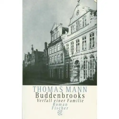 Buch: Buddenbrooks, Mann, Thomas. Fischer, 1996, Fischer Taschenbuch Verlag
