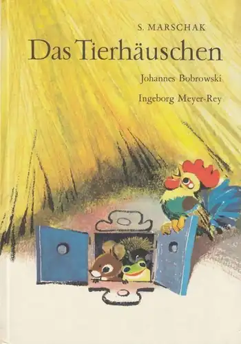 Buch: Das Tierhäuschen, Marschak, Samuil. 1987, Der Kinderbuchverlag