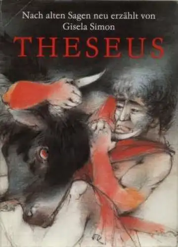 Buch: Theseus, Simon, Gisela. 1989, Verlag Neues Leben, gebraucht, gut