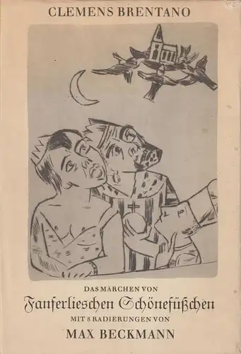 Buch: Das Märchen von Fanferlieschen Schönefüßchen, Brentano, C.,. 1977, Reclam