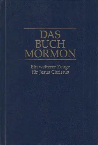 Buch: Das Buch Mormon. 2022, Kirche Jesu Christi der Heiligen der letzten Tage