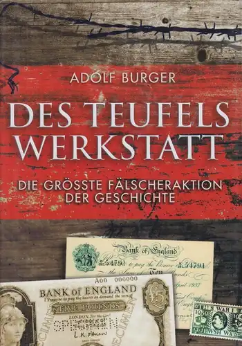 Buch: Des Teufels Werkstatt, Burger, Adolf. 2007, Elisabeth Sandmann Verlag