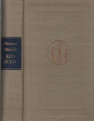 Sammlung Dieterich 284, Redburn, Seine Erste Seereise. Melville, Herman, 1965