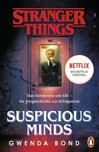 Buch: Stranger Things: Suspicious Minds, Bond, Gwenda, 2019, Penguin