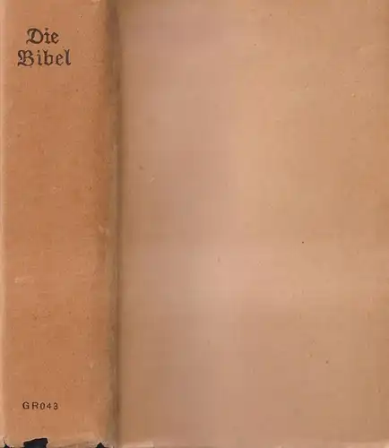 Biblia: Die Bibel, Martin Luther, American Bible Society, Altes/Neues Testament