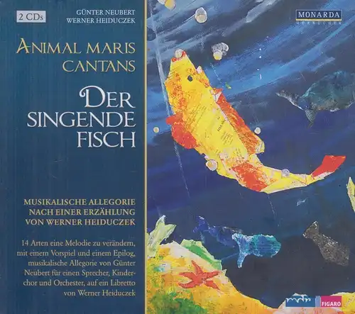 Doppel-CD: Günter Neubert u.a., Der singende Fisch. 2008, gebraucht, sehr 335531