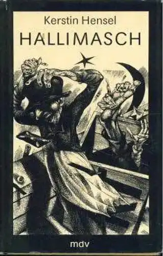 Buch: Hallimasch, Hensel, Kerstin. 1989, Mitteldeutscher Verlag, Erzählungen