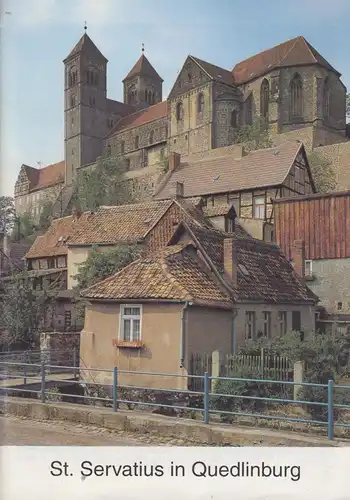 Heft: St. Servatius in Quedlinburg, Rienäcker, Christa. 1996, gebraucht, gut