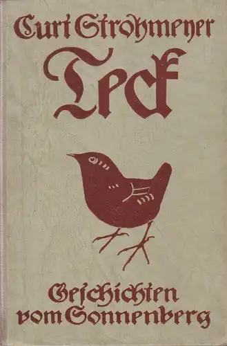 Buch: Teck, Strohmeyer, Curt, 1925, Alexander Duncker Verlag, sehr gut