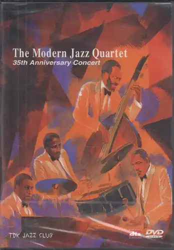 Musik-DVD: The Modern Jazz Quartet. 35th Anniversary Concert, 2001, wie neu