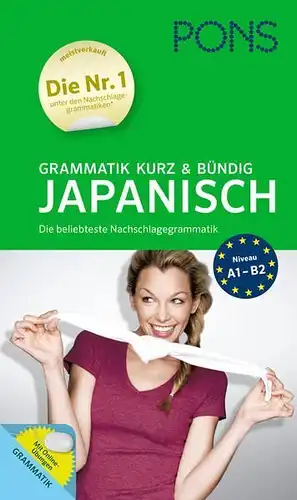 Buch: Grammatik kurz & bündig: Japanisch, Funatsu-Böhler, Kayo, 2014, PONS