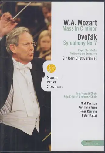 Musik-DVD: John Eliot Gardiner. Mozart/Dvorak - Mass in C minor/Symphony No. 7