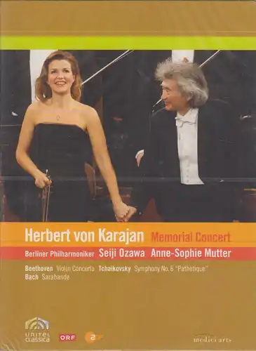 Musik-DVD: Seiji Ozawa u.a., Herbert von Karajan - Memorial Concert, 2008