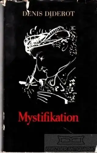 Buch: Mystifikation, Diderot, Denis. 1956, Aufbau-Verlag, gebraucht, mittelmäßig