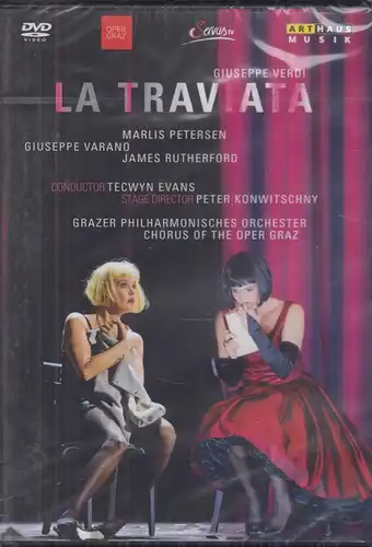 Musik-DVD: Verdi. La Traviata, 2011, Arthaus Musik, original eingeschweißt