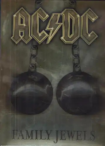 Doppel-DVD: AC/DC. Family Jewels, 2005, gebraucht, gut