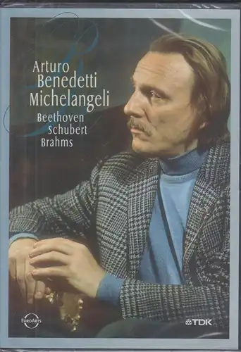 Musik-DVD: Arturo Benedetti Michelangeli. Beethoven. Schubert. Brahms, 2004