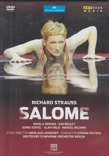 Musik-DVD: Richard Strauss. Salome, 2012, gebraucht, gut