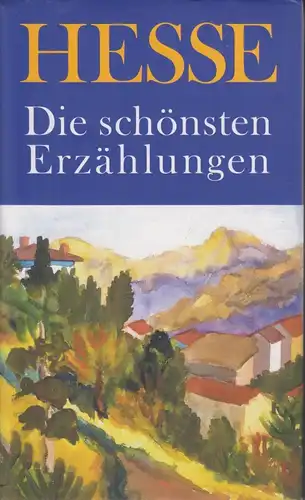 Buch: Die schönsten Erzählungen, Hesse, Hermann, Suhrkamp Verlag, gebraucht, gut