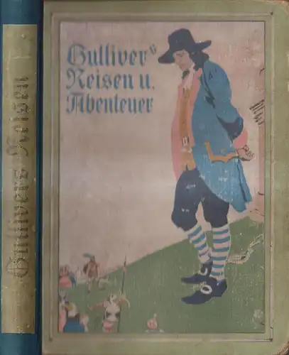 Buch: Gullivers Reisen in unbekannte Länder, J. Swift, F. Hoffmann, Thienemann