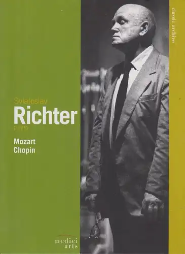 Musik-DVD: Sviatoslav Richter. Piano, 2008, Mozart. Chopin, gebraucht, gut