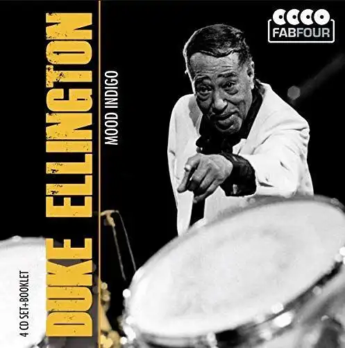 CD-Box: Duke Ellington, Mood Indigo, Membran Music, 4 CDs, gebraucht, gut