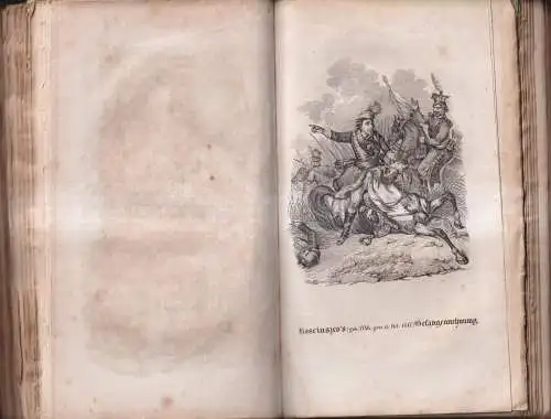 Buch: Polen und seine Helden im letzten Freiheits-Kampfe Band 1, Soltyk, 1834