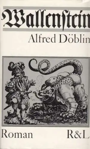 Buch: Wallenstein, Roman. Döblin, Alfred. 1970, Verlag Rütten & Loening