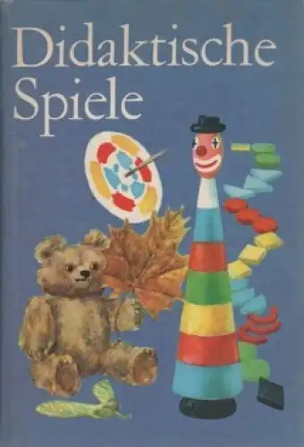 Buch: Didaktische Spiele, Arndt, M. / Brumme, G. M. u.a. 1984, gebraucht, gut