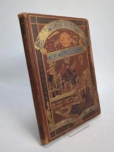 Buch: Wilhelm Storitz' Geheimnis, Jules Verne, 1911, A. Hartleben's Verlag