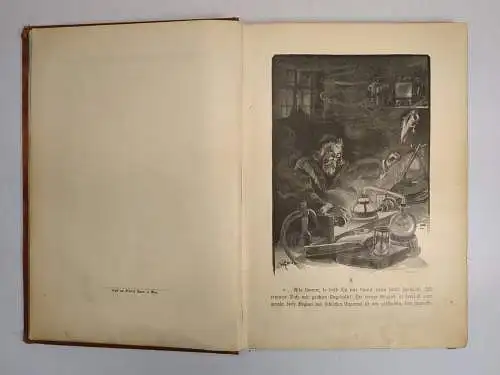 Buch: Wilhelm Storitz' Geheimnis, Jules Verne, 1911, A. Hartleben's Verlag