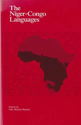 Buch: The Niger-Congo Languages, Bendor-Samuel, John, 1989, gebraucht, gut