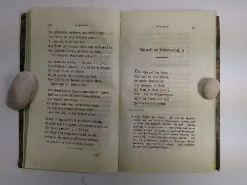 Buch: Dichtungen, Friedrich von Heyden, 1820, August Wilhelm Unzer, guter Zust.