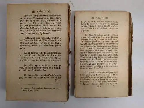 Buch: Abhandlung von den Brüchen, Richter, August Gottlieb, 1788, von Trattnern