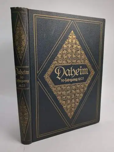 Zeitschrift: Daheim. 59. Jahrgang 1922/1923, Hrsg. H. C. von Zobeltitz, gut