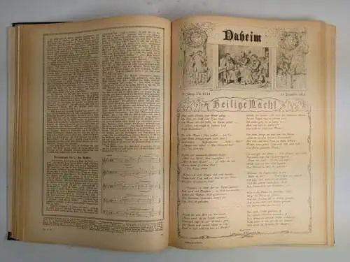 Zeitschrift: Daheim. 59. Jahrgang 1922/1923, Hrsg. H. C. von Zobeltitz, gut