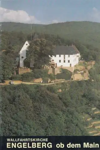 Buch: Wallfahrtskirche Engelberg ob dem Main, Spatz, Thomas. Schnell Kunstführer