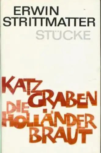 Buch: Stücke, Strittmatter, Erwin. 1978, Aufbau Verlag, gebraucht, gut