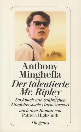 Buch: Der talentierte Mr. Ripley, Minghella, Anthony. 2000, Diogenes Verlag