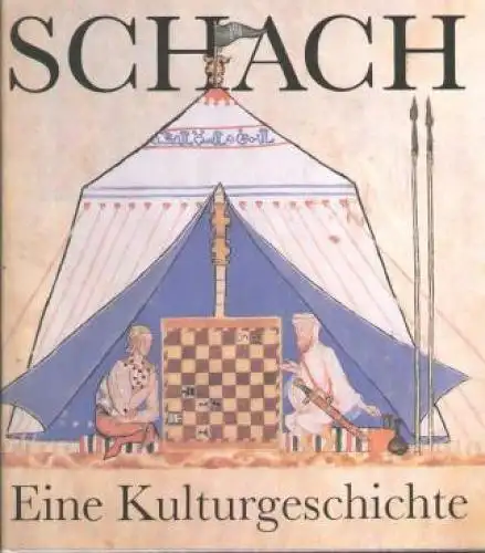 Buch: Schach, Petzold, Joachim. Sammlung Kulturgeschichte, 1986, Edition Leipzig