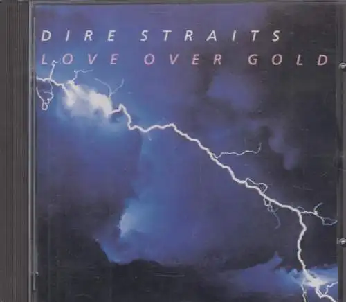 CD: Dire Straits, Love over Gold. 1982, gebraucht, gut