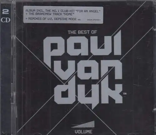 Doppel-CD: Paul van Dyk, Volume. 2009, The Best of, gebraucht, gut