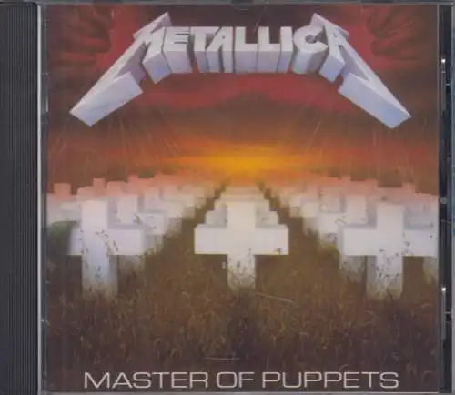 CD: Metallica, Master of Puppets. 1986, gebraucht, gut